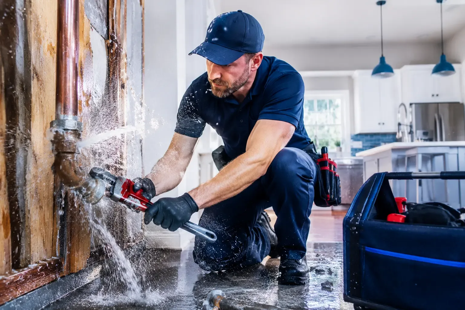 Local emergency pipe repair professionals in Greenfield Center, NY